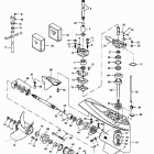 H0906G90A Gear Housing Models 906a90a, 906f90a, 906x990a