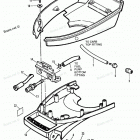 H0052F90A Bottom Cowl And Support Plate (90a Thru 92b)