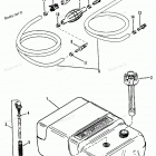 H1201X90B Fuel Tank And Line (plastic - 6.6 Gallon)