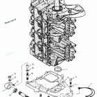 H120LD90C Spacer Plate And Steering Tube