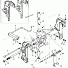 H1508A90A Swivel Bracket - Stern Brackets