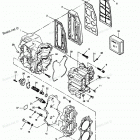 H0507G90D Cylinder Block, Head And Exhaust Chest Cover