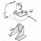 H090LD90C Trim Pump And Lines