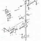 H120LD90B Towershaft And Throttle Linkage