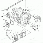H0507Y90A Recirculation System And Starter Brackets