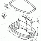 H1501X90A Bottom Cowl Components