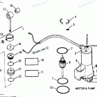 H1201X90A Tilt Cylinder & Motor & Pump (design I)