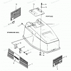 H0357G90A Engine Cover (bayliner Models)
