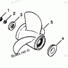 H0903X90B Flared Hub Props