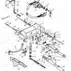 H0356F90B 5h246 Tiller Handle Kit