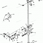 H1208A90A Towershaft And Throttle Linkage (0e009500 - 0e0936...