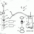 H1201A90B Tilt Cylinder & Motor & Pump (design I)