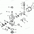 H0359F90C Crankshaft And Piston Group