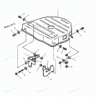 H120LD90B Кожух маховика