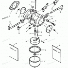 H090LD90C Карбюратор