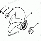 H0906A90B Flared Hub Props