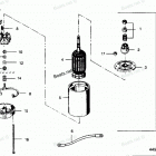 H0507Y90A Электрический стартер