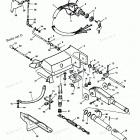 H0358F90B 5h246 Tiller Handle Kit