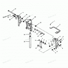 H0858I89B Swivel Bracket And Stern Brackets Models With Powe...