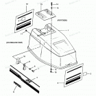 H0257F89B Капот
