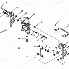 H0856L89D Swivel Bracket And Stern Brackets Models With Powe...