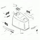 H0858M89B Капот
