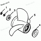 H0856Y89C Flared Hub Prop