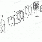H0507C89C Reed Plate And Adapter Flange