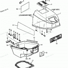 H0092F89A Top Cowl (90a Thru 92b & Ser. # E000001 Thru E1276...
