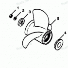 H1251A89B Flared Hub Props