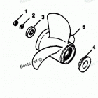 H1258C89B Flared Hub Props
