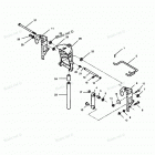 H0858V89B Swivel Bracket And Stern Brackets Models With Powe...