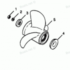 H125LD89A Flared Hub Props
