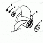 H1251F89B Flared Hub Props