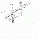 H0357D89A Crankshaft And Piston Group