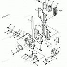 H1251B89B Adapter And Reed Plate