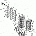 H1501E89A Блок цилиндров