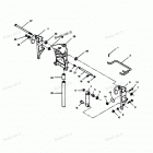 H1258P89B Swivel Bracket And Stern Brackets Models With Powe...
