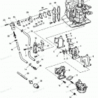 H0153S89A Fuel Intake And Recirculation System