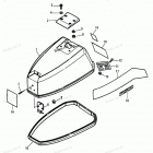 H0053S89A Top Cowl (88b Thru 92b)