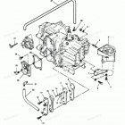 H0507G89C Recirculation System And Starter Brackets
