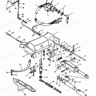 H0357F89C 5h246 Tiller Handle Kit