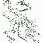 H0357G89C 5h246 Tiller Handle Kit