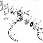 H0357G89B Насос топливный