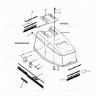 H0357F89B Engine Cover Blue Fin Models