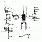H0358F89C Электрический стартер