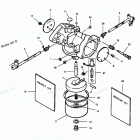 H0856G89E Карбюратор