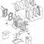 H0093F89B Cylinder Block (88a-92b & Ser. # E000001 Thru E127...