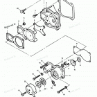 H1258H89C Насос топливный