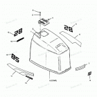 H0858V89B Капот